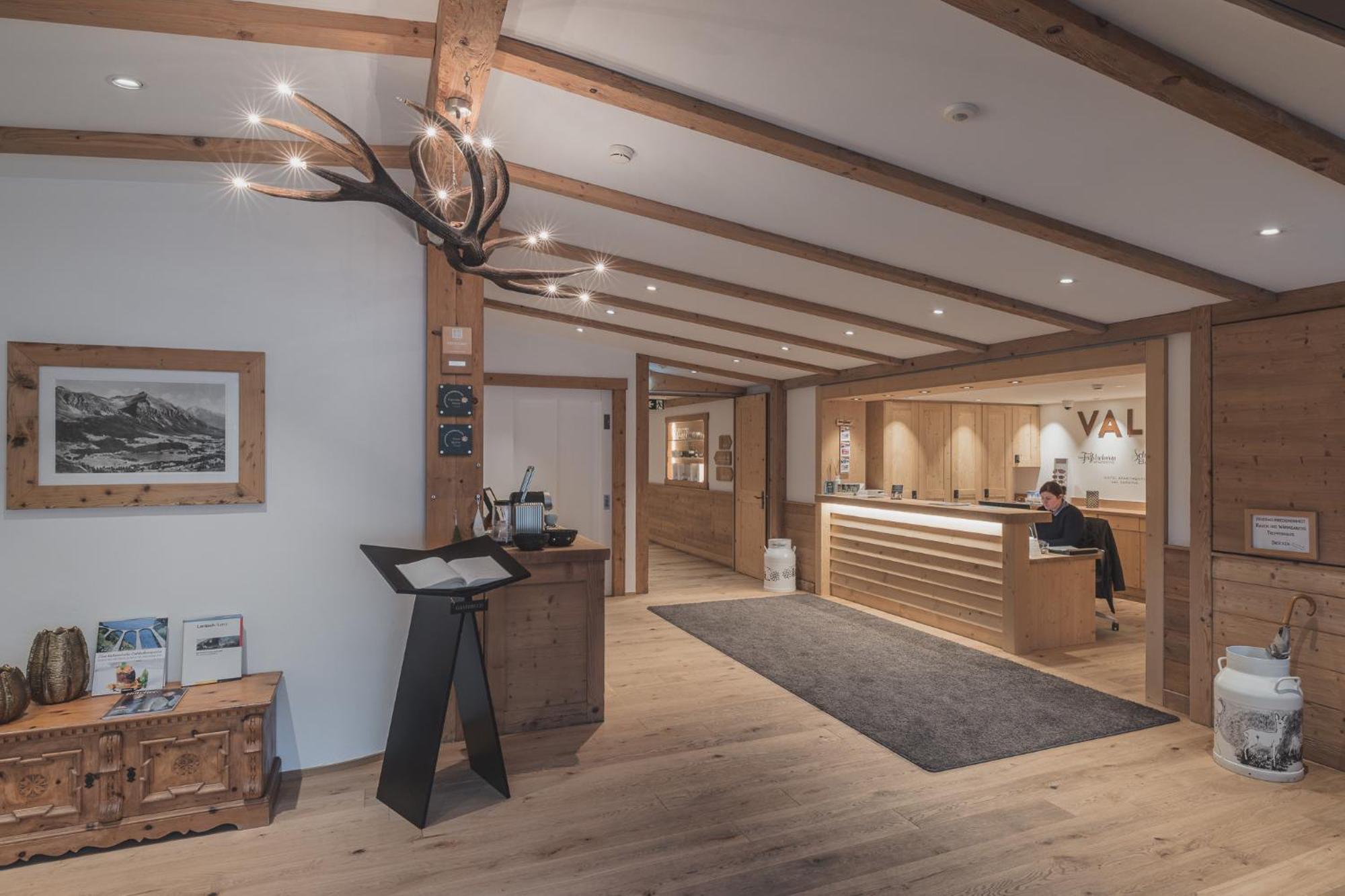 Hotel Sarain Active Mountain Resort Lenz Exterior foto