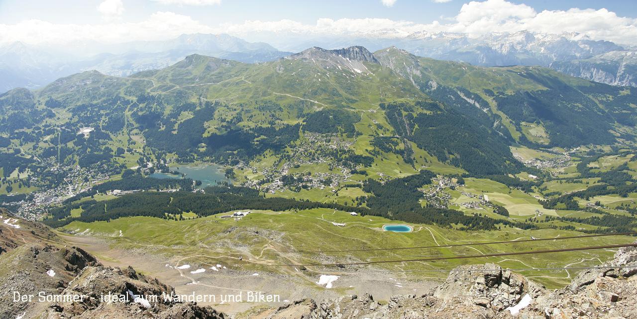 Hotel Sarain Active Mountain Resort Lenz Exterior foto