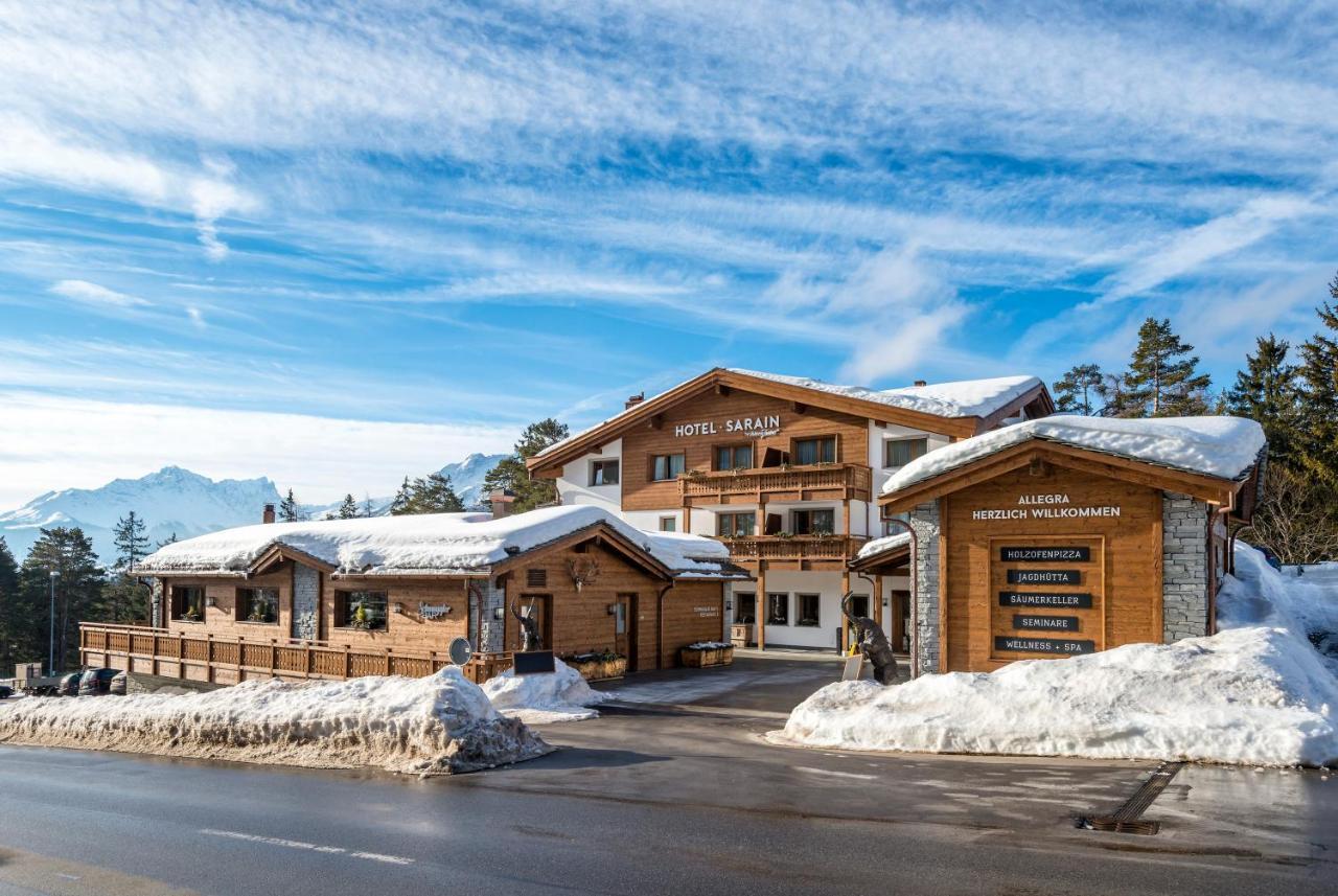 Hotel Sarain Active Mountain Resort Lenz Exterior foto